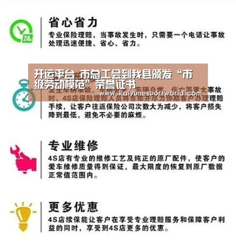 开运平台_市总工会到我县颁发“市级劳动模范”荣誉证书(图1) 开运下载