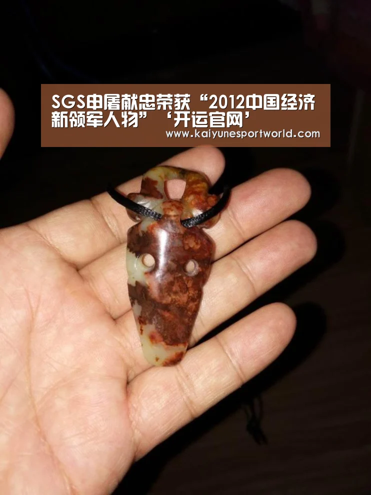 SGS申屠献忠荣获“2012中国经济新领军人物”‘开运官网’(图1) 开运赛事